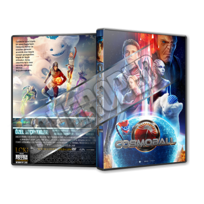 Cosmoball - 2020  Türkçe Dvd Cover Tasarımı